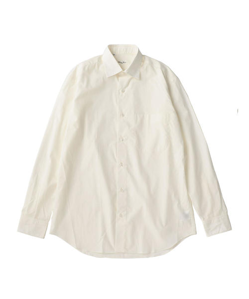 Salvatore Piccolo（サルヴァトーレピッコロ）の「＜Salvatore Piccolo（サルヴァトーレ ピッコロ）＞ POP RELAX WD（シャツ/ブラウス・メンズ・ホワイト・41cm/39cm/37cm）」の3枚目の写真