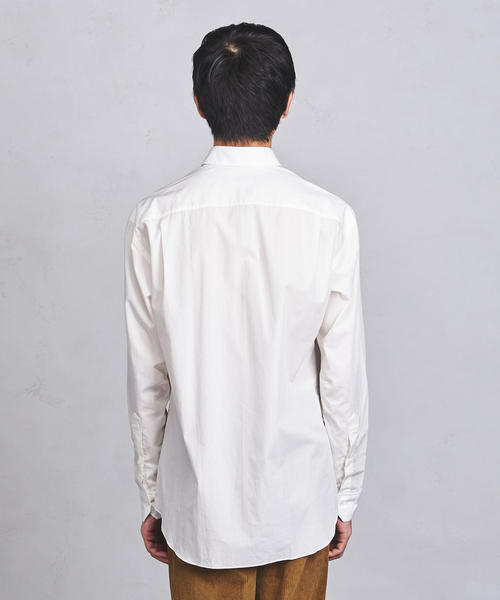 Salvatore Piccolo（サルヴァトーレピッコロ）の「＜Salvatore Piccolo（サルヴァトーレ ピッコロ）＞ POP RELAX WD（シャツ/ブラウス・メンズ・ホワイト・41cm/39cm/37cm）」の11枚目の写真