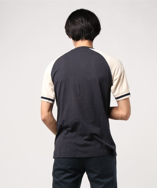 Hurley （ハーレー）の「M HRLY BRED TO SHRED RAGLAN SS（Tシャツ/カットソー・メンズ・ブラック・SMALL/MEDIUM/LARGE）」の3枚目の写真