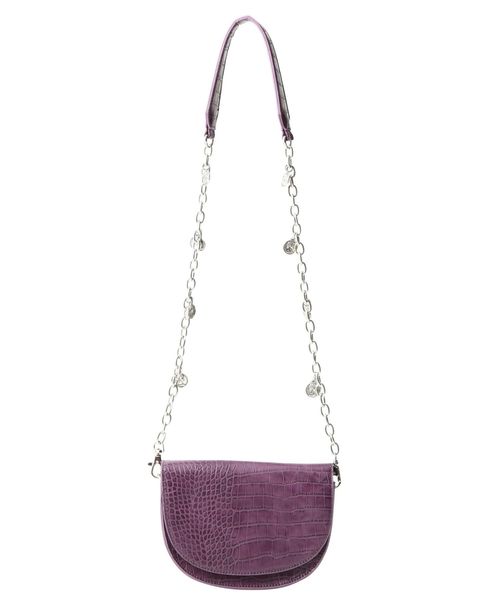 MURUA（ムルーア）の「ミックスチェーンミニBAG（ショルダーバッグ・レディース・ブラック/グリーン/パープル・FREE）」の3枚目の写真