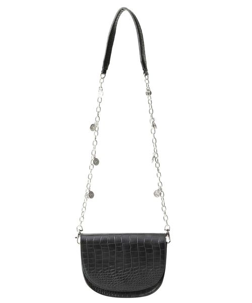 MURUA（ムルーア）の「ミックスチェーンミニBAG（ショルダーバッグ・レディース・ブラック/グリーン/パープル・FREE）」の15枚目の写真