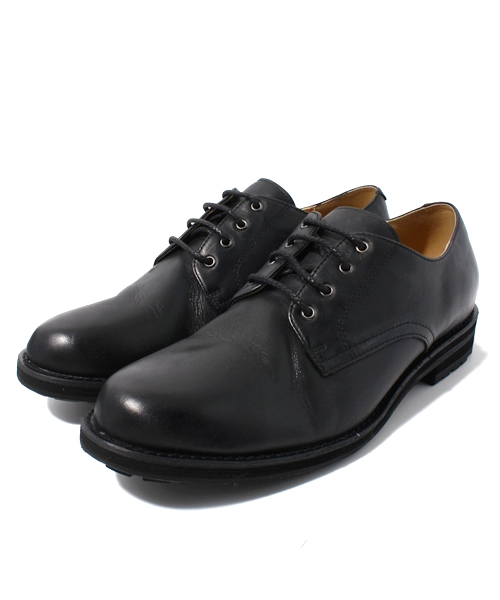 MEN'S BIGI（メンズビギ）の「プレーントゥ/レザーシューズ（ドレスシューズ・メンズ・ブラック/ダークブラウン・SMALL/MEDIUM/LARGE）」の2枚目の写真