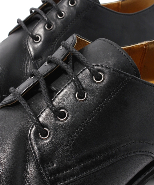 MEN'S BIGI（メンズビギ）の「プレーントゥ/レザーシューズ（ドレスシューズ・メンズ・ブラック/ダークブラウン・SMALL/MEDIUM/LARGE）」の8枚目の写真
