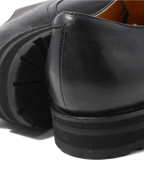MEN'S BIGI（メンズビギ）の「プレーントゥ/レザーシューズ（ドレスシューズ・メンズ・ブラック/ダークブラウン・SMALL/MEDIUM/LARGE）」の9枚目の写真