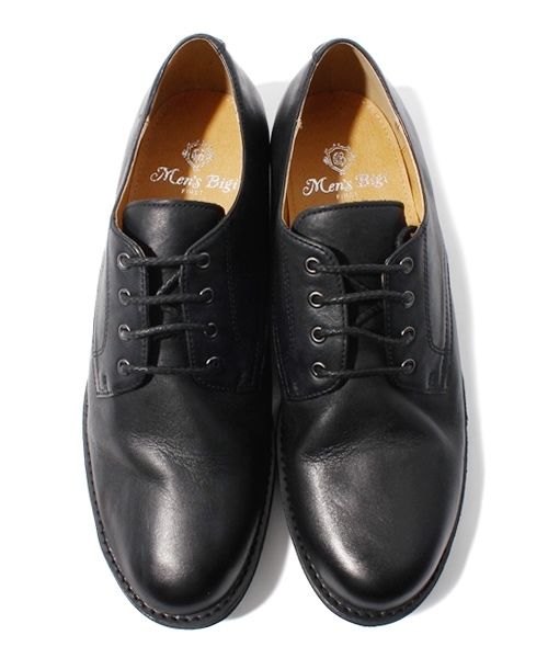 MEN'S BIGI（メンズビギ）の「プレーントゥ/レザーシューズ（ドレスシューズ・メンズ・ブラック/ダークブラウン・SMALL/MEDIUM/LARGE）」の10枚目の写真