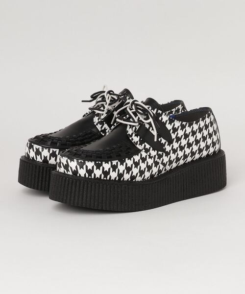 YOSUKE（ヨースケ）の「「YOSUKE/ヨースケ」メンズ厚底レースアップラバソスニーカー（スニーカー・メンズ・ブラック/ブラック×ホワイト/ブラック系その他/ベージュ系その他/ブラック系その他2/ゴールド系その他/ホワイト×ブラック/ピンク系その他/ガンメタ/ホワイト系その他/グリーン/マルチ/ブラック系その他3・26/27）」の5枚目の写真