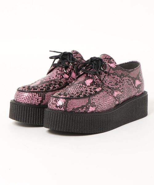 YOSUKE（ヨースケ）の「「YOSUKE/ヨースケ」メンズ厚底レースアップラバソスニーカー（スニーカー・メンズ・ブラック/ブラック×ホワイト/ブラック系その他/ベージュ系その他/ブラック系その他2/ゴールド系その他/ホワイト×ブラック/ピンク系その他/ガンメタ/ホワイト系その他/グリーン/マルチ/ブラック系その他3・26/27）」の10枚目の写真