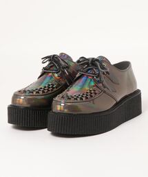 YOSUKE | 「YOSUKE/ヨースケ」メンズ厚底レースアップラバソスニーカー(スニーカー)