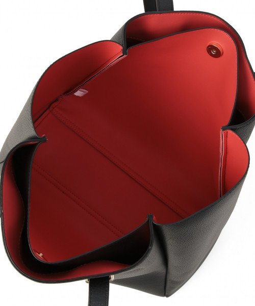 GLOBAL WORK（グローバルワーク）の「ポーチツキトート/819330（トートバッグ・レディース・ベージュ/パープル系その他5/オフホワイト/ブラック・FREE）」の15枚目の写真