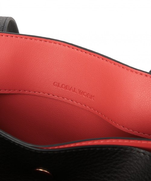 GLOBAL WORK（グローバルワーク）の「ポーチツキトート/819330（トート