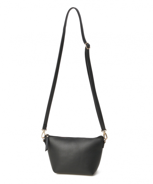 GLOBAL WORK（グローバルワーク）の「ポーチツキトート/819330（トートバッグ・レディース・ベージュ/パープル系その他5/オフホワイト/ブラック・FREE）」の12枚目の写真