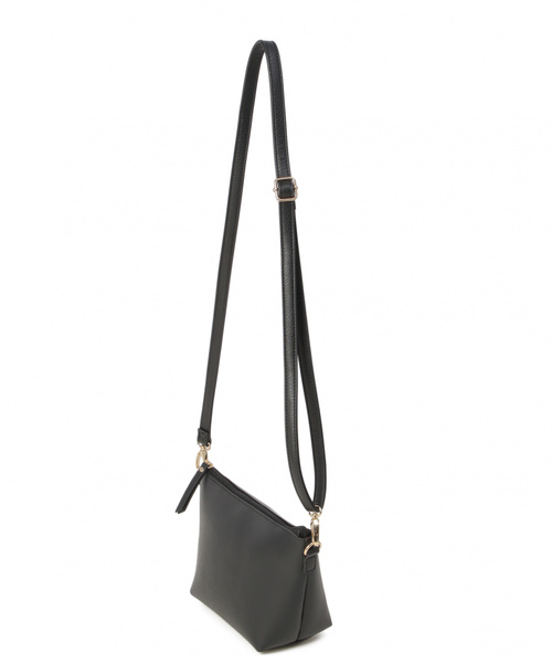 GLOBAL WORK（グローバルワーク）の「ポーチツキトート/819330（トートバッグ・レディース・ベージュ/パープル系その他5/オフホワイト/ブラック・FREE）」の7枚目の写真