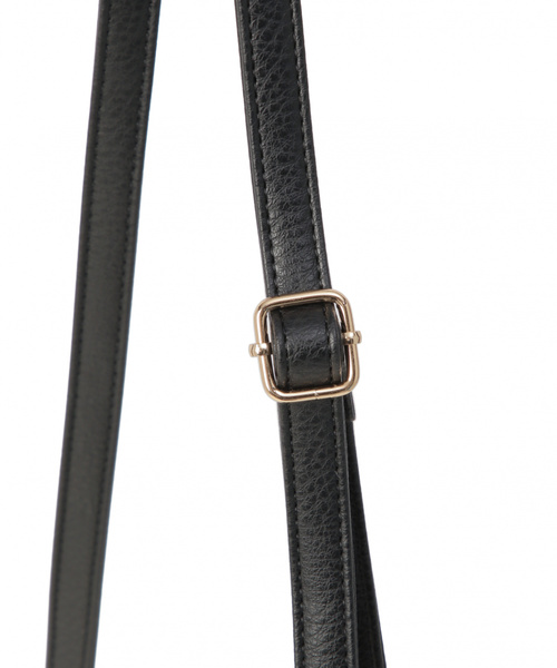 GLOBAL WORK（グローバルワーク）の「ポーチツキトート/819330（トートバッグ・レディース・ベージュ/パープル系その他5/オフホワイト/ブラック・FREE）」の22枚目の写真