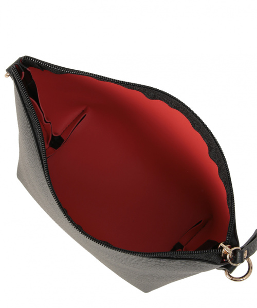 GLOBAL WORK（グローバルワーク）の「ポーチツキトート/819330（トートバッグ・レディース・ベージュ/パープル系その他5/オフホワイト/ブラック・FREE）」の10枚目の写真