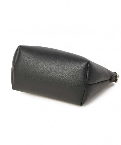 GLOBAL WORK（グローバルワーク）の「ポーチツキトート/819330（トートバッグ・レディース・ベージュ/パープル系その他5/オフホワイト/ブラック・FREE）」の19枚目の写真