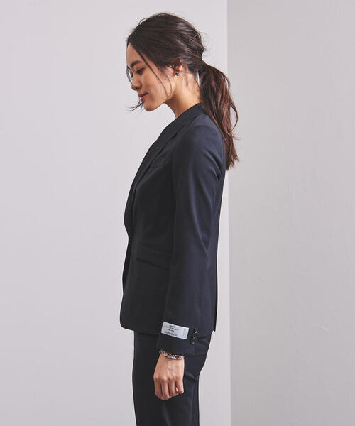 UNITED ARROWS（ユナイテッドアローズ）の「UPCB CERRUTI ピンストライプ 1ボタン ジャケット◆（テーラードジャケット・レディース・ネイビー/ライトグレー・34/36/38/40）」の15枚目の写真