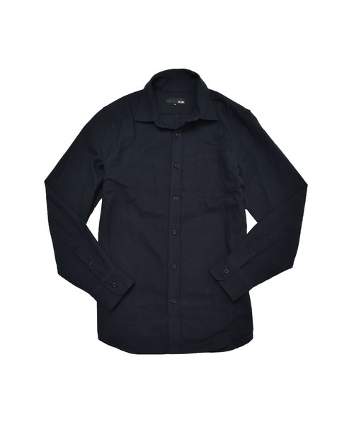 MinoriTY（マイノリティ）の「レギュラーカラービエラチェックシャツ（シャツ/ブラウス・メンズ・ホワイト/ネイビー/ブラック系その他/ベージュ系その他/ブルー系その他/レッド系その他/ワイン/ブルー系その他2/レッド系その他2/チェック・S/M/L/XL）」の21枚目の写真