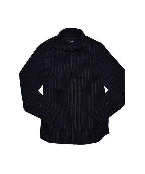 MinoriTY（マイノリティ）の「レギュラーカラービエラチェックシャツ（シャツ/ブラウス・メンズ・ホワイト/ネイビー/ブラック系その他/ベージュ系その他/ブルー系その他/レッド系その他/ワイン/ブルー系その他2/レッド系その他2/チェック・S/M/L/XL）」の19枚目の写真