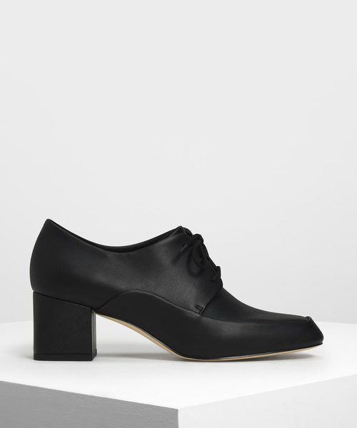 CHARLES & KEITH（チャールズ & キース）の「ダービーヒール / Derby 