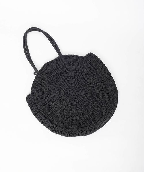 Khaju（カージュ）の「【WEB限定】Khaju:サークルトート2◇（トートバッグ・レディース・ブラック/ピンク/シルバー・ONE SIZE）」の14枚目の写真