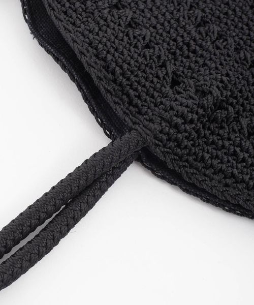 Khaju（カージュ）の「【WEB限定】Khaju:サークルトート2◇（トートバッグ・レディース・ブラック/ピンク/シルバー・ONE SIZE）」の16枚目の写真