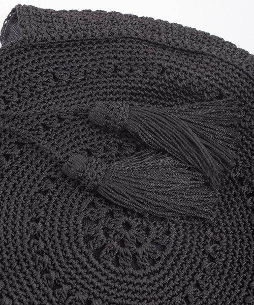 Khaju（カージュ）の「【WEB限定】Khaju:サークルトート2◇（トートバッグ・レディース・ブラック/ピンク/シルバー・ONE SIZE）」の17枚目の写真