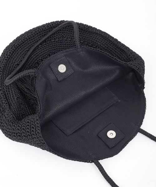 Khaju（カージュ）の「【WEB限定】Khaju:サークルトート2◇（トートバッグ・レディース・ブラック/ピンク/シルバー・ONE SIZE）」の18枚目の写真