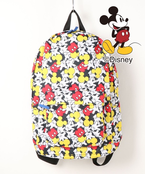 Disney（ディズニー）の「Disney（ディズニー）　リュック　デイパック（バックパック/リュック・レディース・ホワイト/ブラック/ブルー/ブラック系その他/ホワイト系その他/マルチ/レッド系その他/ネイビー/ブラック系その他4/レッド系その他2/ブラック系その他2/ブラック系その他3/ブラック系その他6/ライトブルー/レッド系その他3/ブラック×ホワイト・FREE）」の16枚目の写真