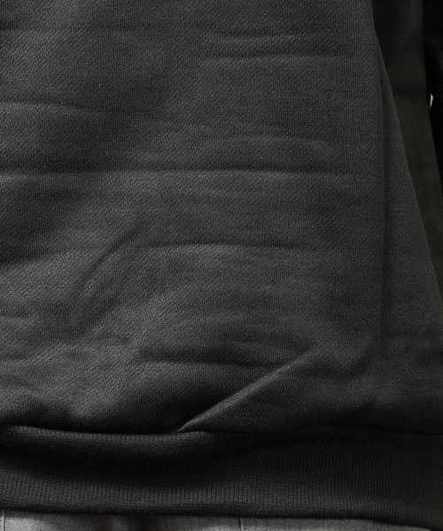 おしゃれスタ(オシャレスタ)の「トロピカルプリントトレーナー(KU)(スウェット・メンズ・ブラック/レッド・M/L)」の9枚目の写真