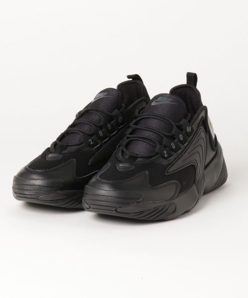 2k ナイキ ナイキ Nike ナイキ Zoom Nike Nike ズーム Ao0269 Black Black Anthracite スニーカー Nike ナイキ のファッション Ao0269 002 セール 2k