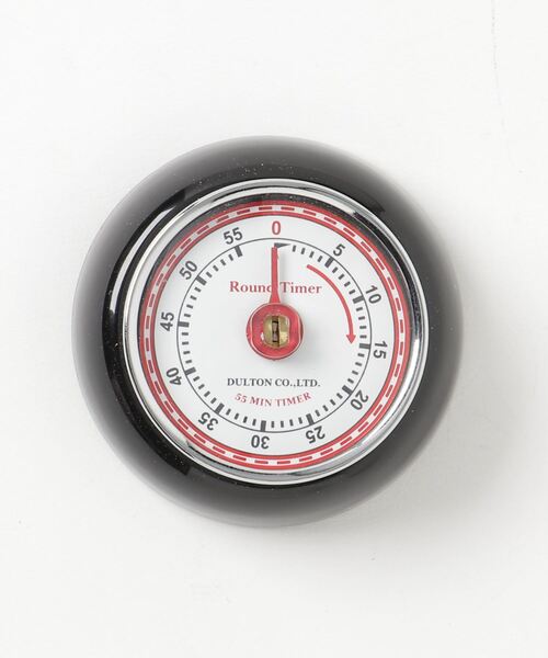 DULTON(ダルトン)の「KITCHEN TIMER WITH MAGNET/マグネット キッチン タイマー(キッチンツール・メンズ・ブラック/レッド/サックスブルー/イエロー/アイボリー/ミント/グレー/オリーブ/ブルーグリーン・FREE)」の11枚目の写真