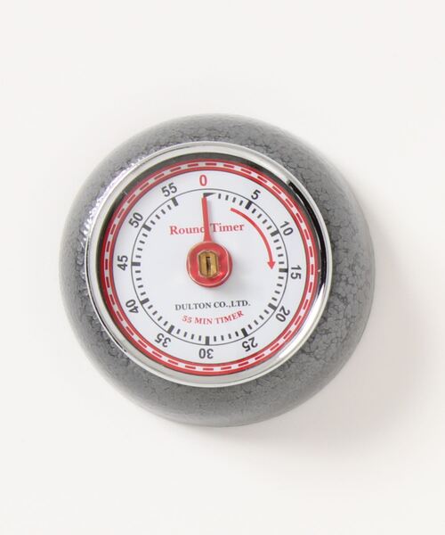 DULTON(ダルトン)の「KITCHEN TIMER WITH MAGNET/マグネット キッチン タイマー(キッチンツール・メンズ・ブラック/レッド/サックスブルー/イエロー/アイボリー/ミント/グレー/オリーブ/ブルーグリーン・FREE)」の12枚目の写真