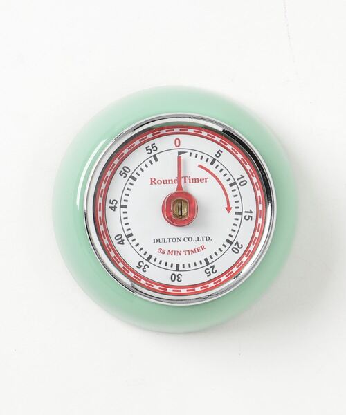 DULTON(ダルトン)の「KITCHEN TIMER WITH MAGNET/マグネット キッチン タイマー(キッチンツール・メンズ・ブラック/レッド/サックスブルー/イエロー/アイボリー/ミント/グレー/オリーブ/ブルーグリーン・FREE)」の14枚目の写真