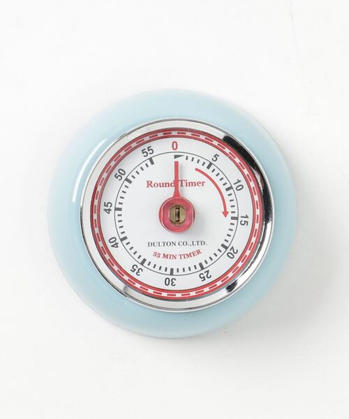 DULTON(ダルトン)の「KITCHEN TIMER WITH MAGNET/マグネット キッチン タイマー(キッチンツール・メンズ・ブラック/レッド/サックスブルー/イエロー/アイボリー/ミント/グレー/オリーブ/ブルーグリーン・FREE)」の15枚目の写真