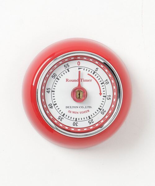 DULTON(ダルトン)の「KITCHEN TIMER WITH MAGNET/マグネット キッチン タイマー(キッチンツール・メンズ・ブラック/レッド/サックスブルー/イエロー/アイボリー/ミント/グレー/オリーブ/ブルーグリーン・FREE)」の17枚目の写真