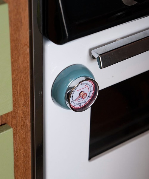 DULTON(ダルトン)の「KITCHEN TIMER WITH MAGNET/マグネット キッチン タイマー(キッチンツール・メンズ・ブラック/レッド/サックスブルー/イエロー/アイボリー/ミント/グレー/オリーブ/ブルーグリーン・FREE)」の20枚目の写真