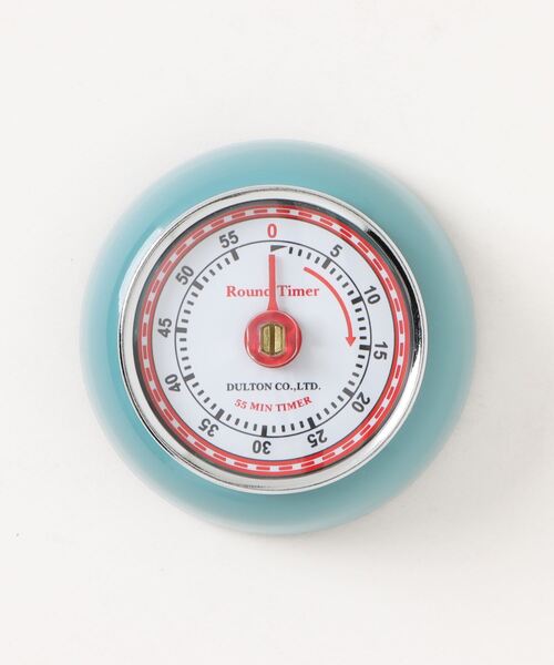 DULTON(ダルトン)の「KITCHEN TIMER WITH MAGNET/マグネット キッチン タイマー(キッチンツール・メンズ・ブラック/レッド/サックスブルー/イエロー/アイボリー/ミント/グレー/オリーブ/ブルーグリーン・FREE)」の21枚目の写真