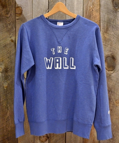 SHIPS(シップス)の「Champion: 【SHIPS AUTHENTIC 別注】 チャンピオン プリント クルーネック スウェット 14SS■(スウェット・メンズ・アイボリー/ヘザ-グレー/ブルー/ネイビー・SMALL/MEDIUM/LARGE)」の4枚目の写真