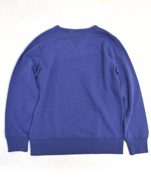 SHIPS(シップス)の「Champion: 【SHIPS AUTHENTIC 別注】 チャンピオン プリント クルーネック スウェット 14SS■(スウェット・メンズ・アイボリー/ヘザ-グレー/ブルー/ネイビー・SMALL/MEDIUM/LARGE)」の17枚目の写真