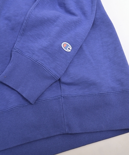 SHIPS(シップス)の「Champion: 【SHIPS AUTHENTIC 別注】 チャンピオン プリント クルーネック スウェット 14SS■(スウェット・メンズ・アイボリー/ヘザ-グレー/ブルー/ネイビー・SMALL/MEDIUM/LARGE)」の18枚目の写真