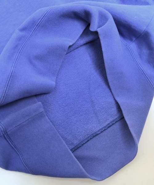 SHIPS(シップス)の「Champion: 【SHIPS AUTHENTIC 別注】 チャンピオン プリント クルーネック スウェット 14SS■(スウェット・メンズ・アイボリー/ヘザ-グレー/ブルー/ネイビー・SMALL/MEDIUM/LARGE)」の19枚目の写真