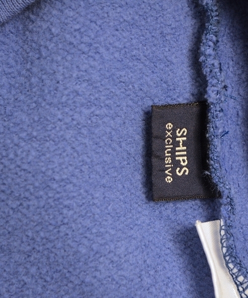 SHIPS(シップス)の「Champion: 【SHIPS AUTHENTIC 別注】 チャンピオン プリント クルーネック スウェット 14SS■(スウェット・メンズ・アイボリー/ヘザ-グレー/ブルー/ネイビー・SMALL/MEDIUM/LARGE)」の20枚目の写真