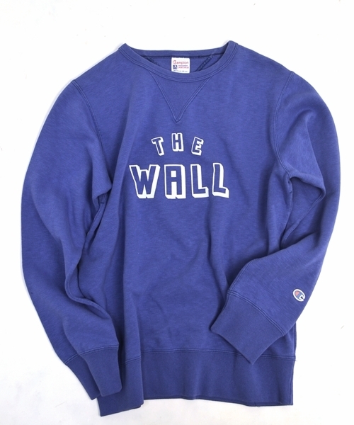 SHIPS(シップス)の「Champion: 【SHIPS AUTHENTIC 別注】 チャンピオン プリント クルーネック スウェット 14SS■(スウェット・メンズ・アイボリー/ヘザ-グレー/ブルー/ネイビー・SMALL/MEDIUM/LARGE)」の5枚目の写真