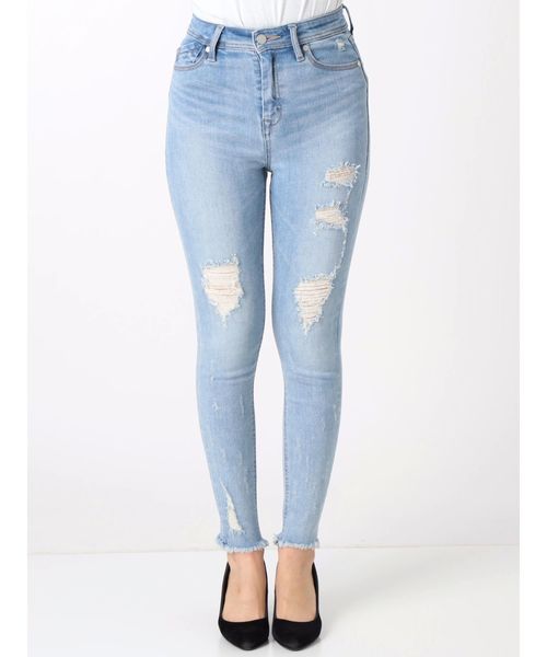 EMODA（エモダ）の「グラデーションクラッシュジャストウエスト