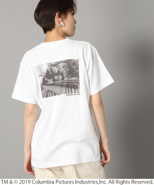 LOWRYS FARM(ローリーズファーム)の「CINEMA TEE 833253(Tシャツ/カットソー・レディース・オフホワイト/ホワイト系その他/ブラック・FREE)」の11枚目の写真