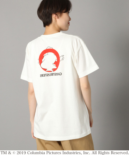 LOWRYS FARM(ローリーズファーム)の「CINEMA TEE 833253(Tシャツ/カットソー・レディース・オフホワイト/ホワイト系その他/ブラック・FREE)」の13枚目の写真