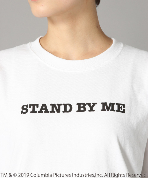 LOWRYS FARM(ローリーズファーム)の「CINEMA TEE 833253(Tシャツ/カットソー・レディース・オフホワイト/ホワイト系その他/ブラック・FREE)」の16枚目の写真