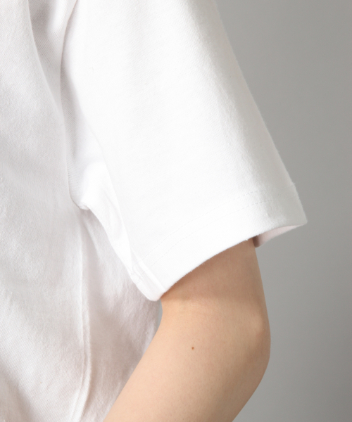 LOWRYS FARM(ローリーズファーム)の「CINEMA TEE 833253(Tシャツ/カットソー・レディース・オフホワイト/ホワイト系その他/ブラック・FREE)」の15枚目の写真