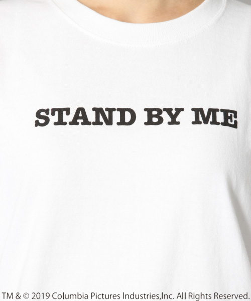 LOWRYS FARM(ローリーズファーム)の「CINEMA TEE 833253(Tシャツ/カットソー・レディース・オフホワイト/ホワイト系その他/ブラック・FREE)」の14枚目の写真