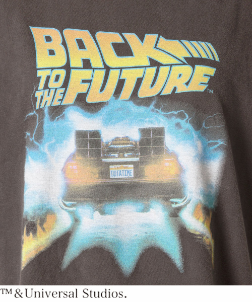 LOWRYS FARM(ローリーズファーム)の「CINEMA TEE 833253(Tシャツ/カットソー・レディース・オフホワイト/ホワイト系その他/ブラック・FREE)」の9枚目の写真